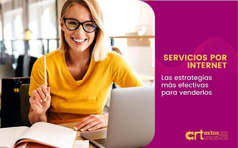 Cómo vender servicios por internet