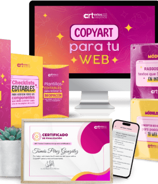 Curso online CopyART para tu web