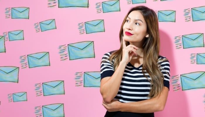 Razones para usar posdata en email marketing