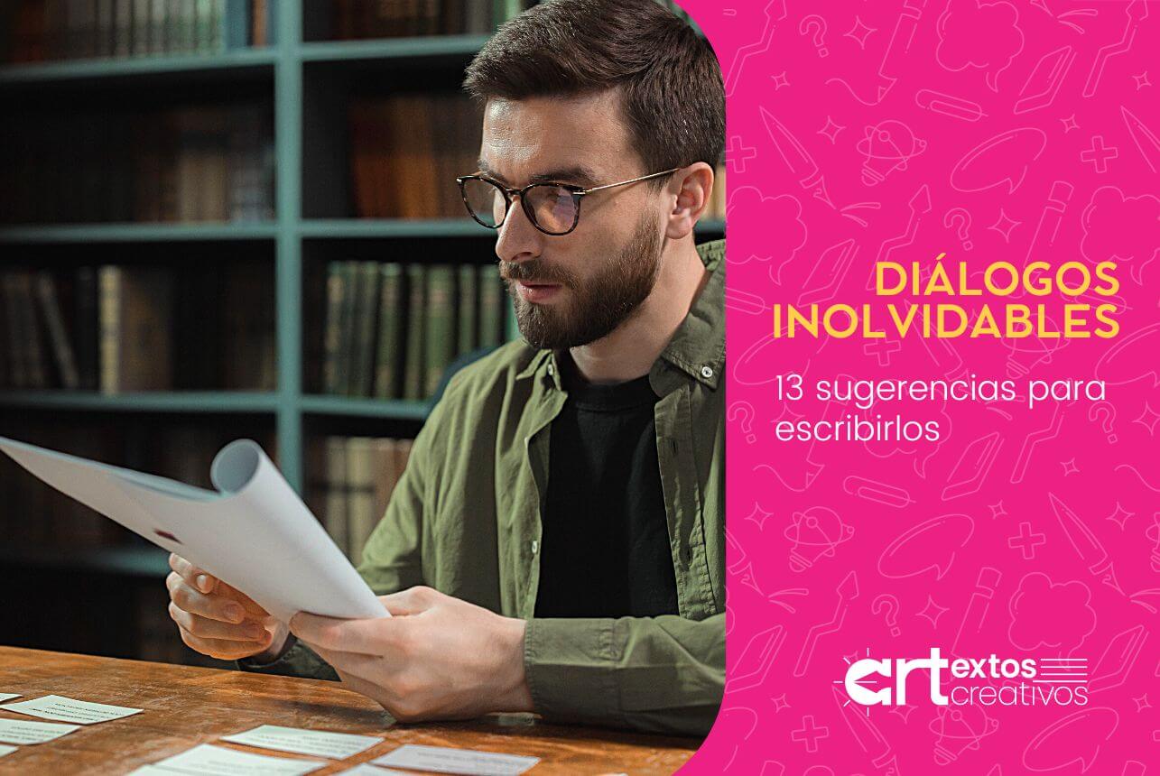 Sugerencias para escribir diálogos inolvidables