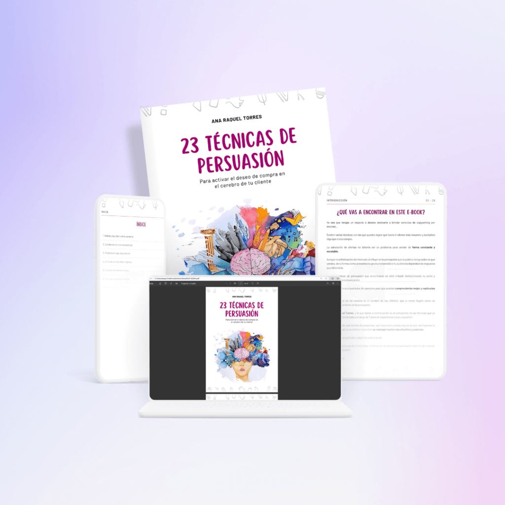 Ebook 23 técnicas de persuasión