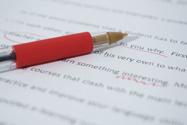 Cómo editar y corregir un escrito